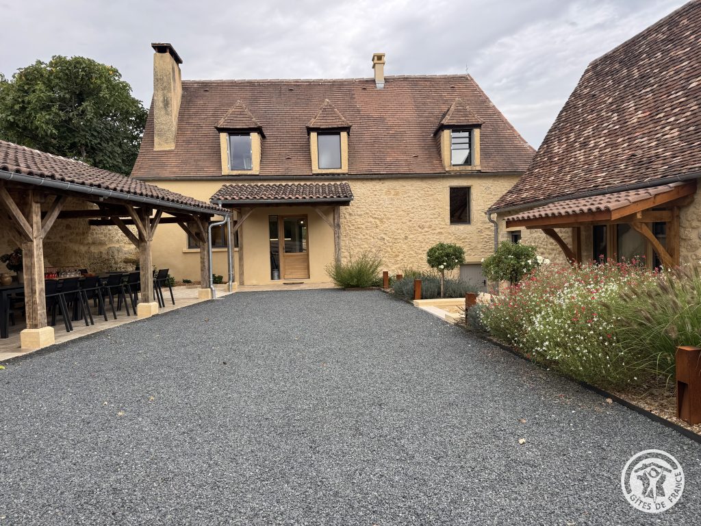 La cour intérieure