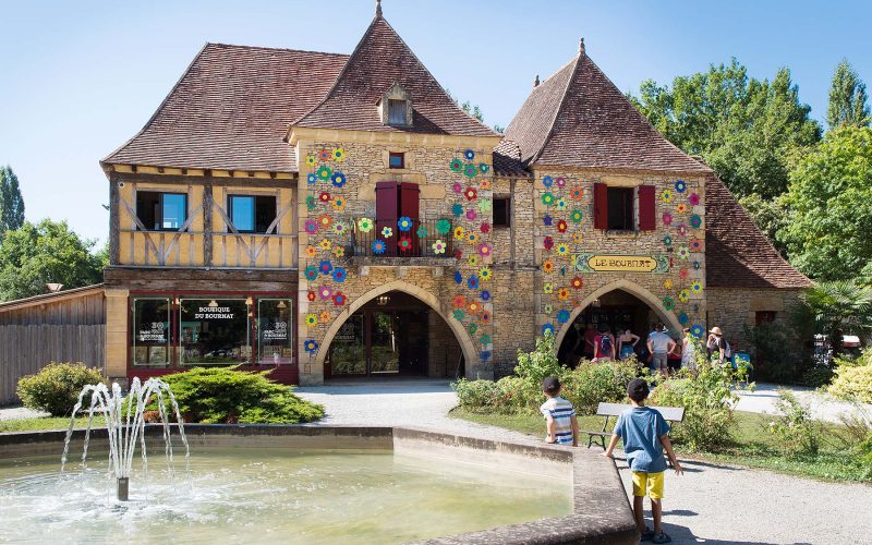 Le village du Bournat